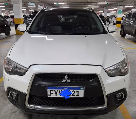 MITSUBISHI ASX 2.0 4X4 AWD 16V GASOLINA 4P AUTOMÁTICO MITSUBISHI ASX 2.0 4X4 AWD 16V GASOLINA 4P AUTOMÁTICO